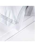 Jogo De Cama Trio 400 Fios King 04 Peças 100% Poliéster - Branco