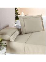 Jogo De Cama Ellos 200 Fios Queen 04 Peças 80% Algodão / 20% Poliéster - Caqui