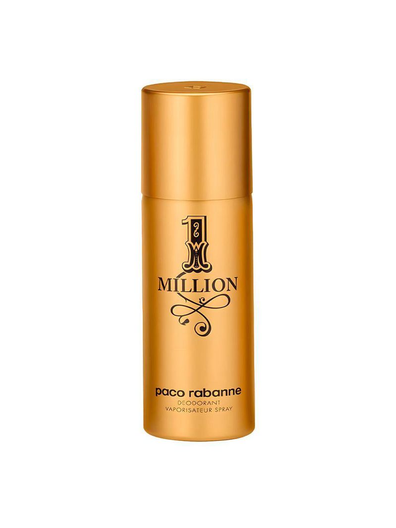 Paco Rabanne 1 Million Man - Desodorante Spray Masculino 150ml