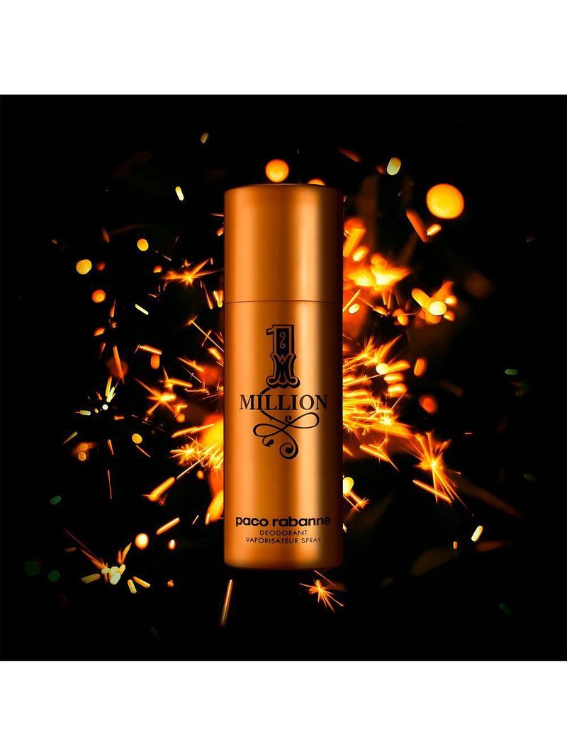 Paco Rabanne 1 Million Man - Desodorante Spray Masculino 150ml