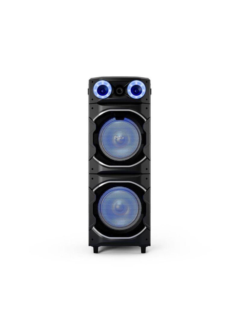 Caixa de Som Amplificada Philco Flash Light 2600W PCX26000 Bivolt