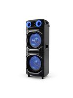 Caixa de Som Amplificada Philco Flash Light 2600W PCX26000 Bivolt