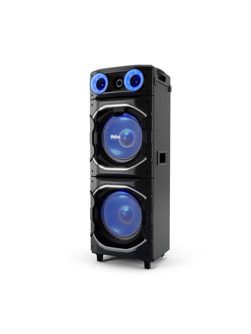 Caixa de Som Amplificada Philco Flash Light 2600W PCX26000 Bivolt