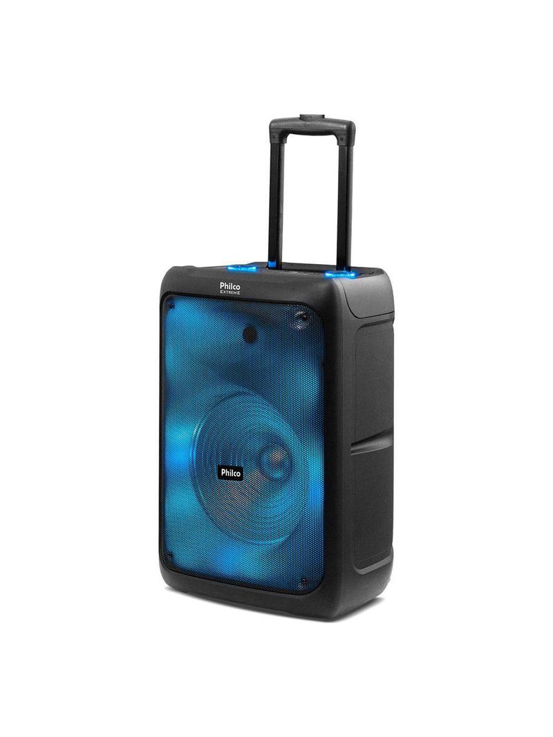 Caixa De Som Amplificada Philco Bluetooth V51 600W PCX5200 Bivolt