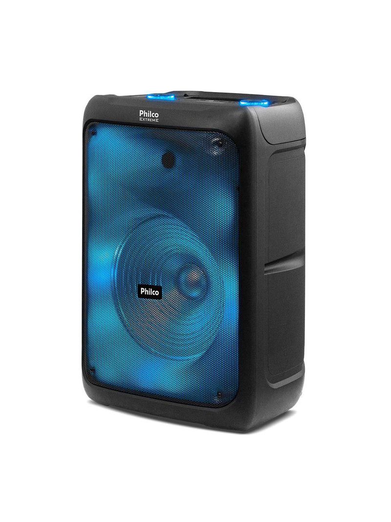 Caixa De Som Amplificada Philco Bluetooth V51 600W PCX5200 Bivolt