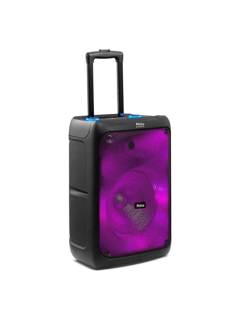 Caixa De Som Amplificada Philco Bluetooth V51 600W PCX5200 Bivolt