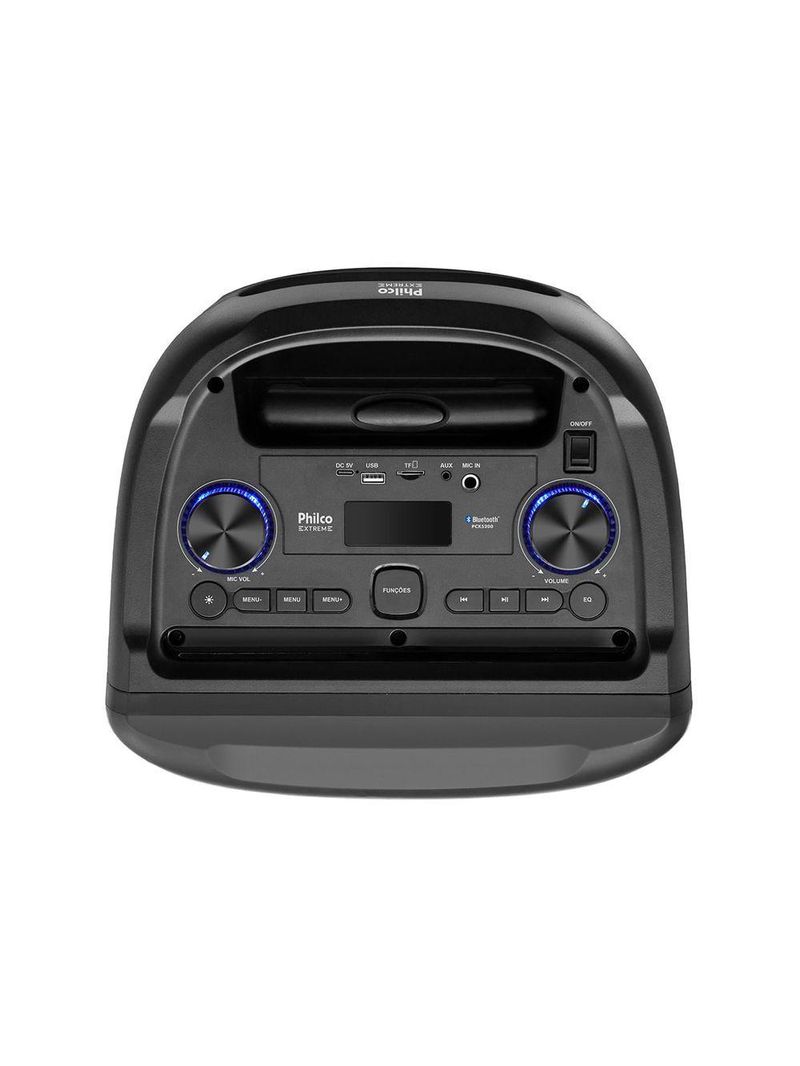 Caixa De Som Amplificada Philco Bluetooth V51 600W PCX5200 Bivolt