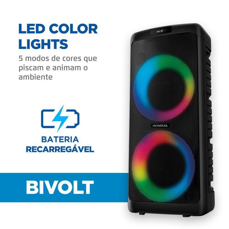 Party Box Mondial PBX-600 Bivolt