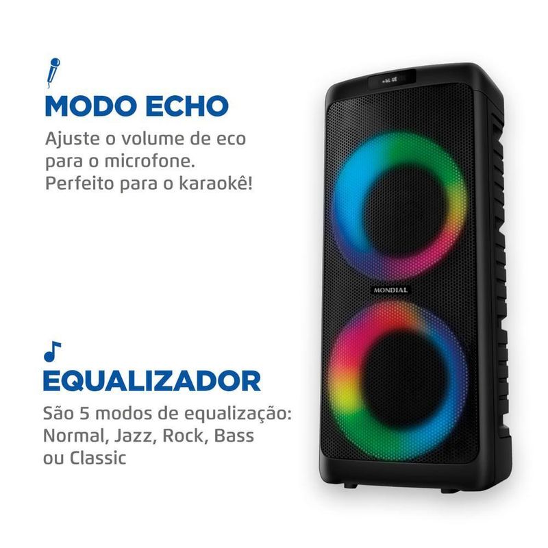 Party Box Mondial PBX-600 Bivolt