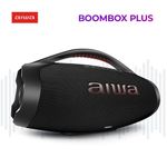 Caixa De Som Boombox Plus Aiwa BBS-01-B 200W Bluetooth 30h IP66 USB Preto Boombox AWS-BBS-01-B Bivolt