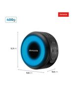 Caixa De Som Speaker Aiwa Bluetooth Luzes Bivolt