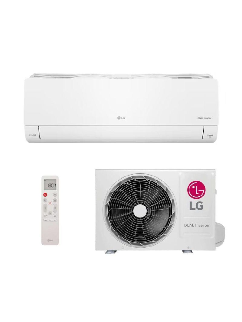 Ar Condicionado Split Hi Wall Inverter LG Dual Voice AI 18000 Btus Frio 220V R-32