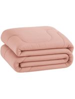 Edredom Bali Liso King 01 Peça Micropercal Dupla Face 400 Fios Macio - Rose - 100% Poliéster