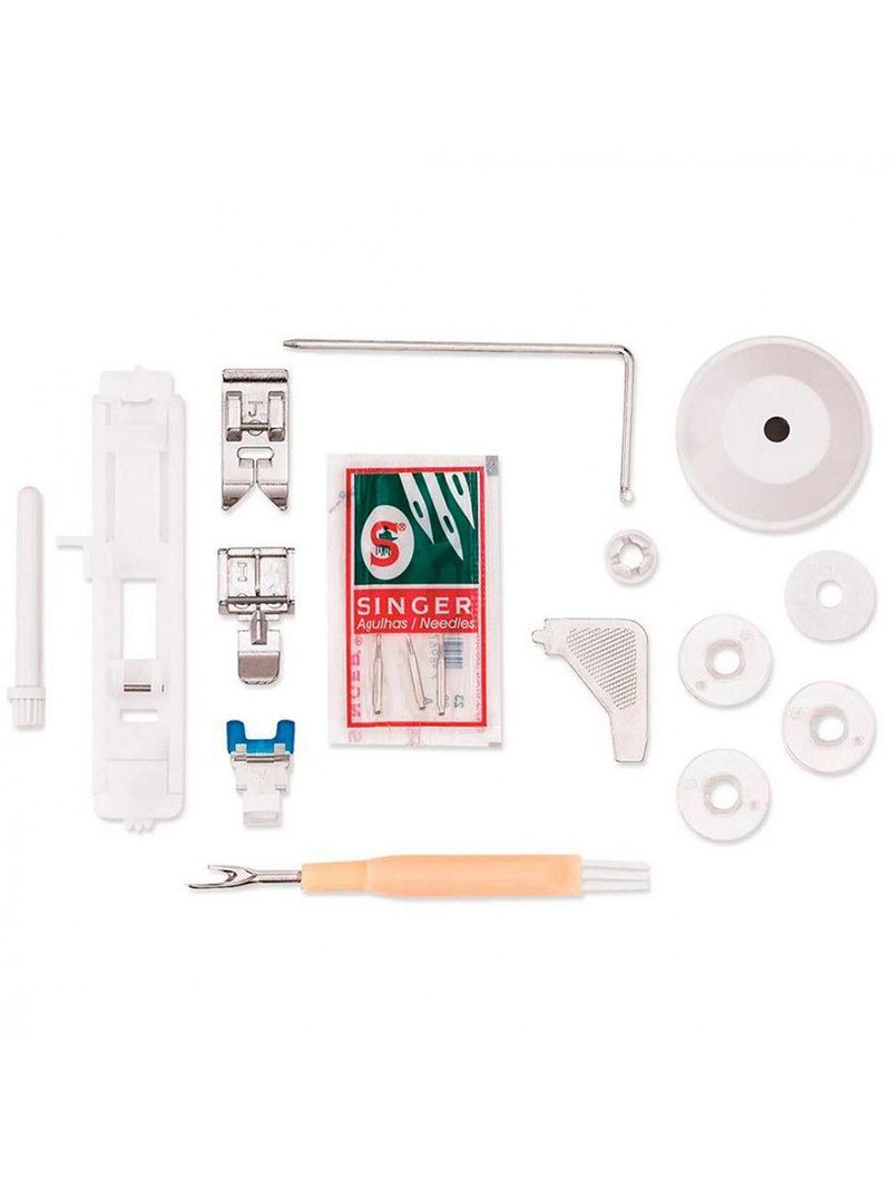 Maquina De Costura Singer Facilita Pro 22 Pontos Cinza 220V