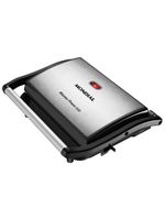 Sanduicheira E Grill Mondial Press Antiaderente Preto-inox 127 V