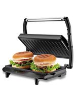 Sanduicheira E Grill Mondial Press Antiaderente Preto-inox 127 V
