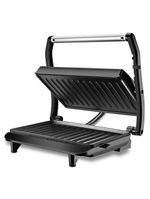 Sanduicheira E Grill Mondial Press Antiaderente Preto-inox 127 V