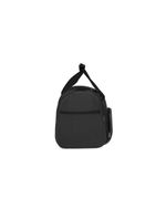 Bolsa de viagem color block bolso duplo frontal preta