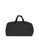 Bolsa de viagem color block bolso duplo frontal preta