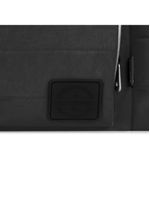 Bolsa de viagem color block bolso duplo frontal preta