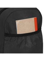 Bolsa de viagem color block bolso duplo frontal preta