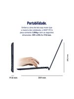 Notebook VAIO FE16 AMD® Ryzen 7-5825U Linux 16GB RAM 256GB SSD 16" IPS WUXGA Antirreflexo - Cinza Grafite