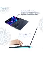 Notebook VAIO FE16 AMD® Ryzen 7-5825U Linux 16GB RAM 256GB SSD 16" IPS WUXGA Antirreflexo - Cinza Grafite