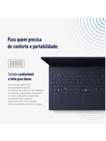 Notebook VAIO FE16 Intel® Core i7-1355U Linux 24GB RAM 512GB SSD 16" IPS WUXGA Antirreflexo - Cinza Grafite