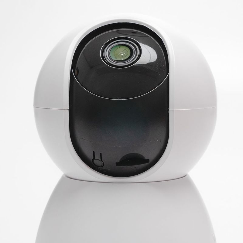 Smart Câmera 360° Bot Wi-Fi 3ª Geração - Positivo Casa Inteligente - 2K 4MP - Visão Noturna 10m - Áudio Bidirecional