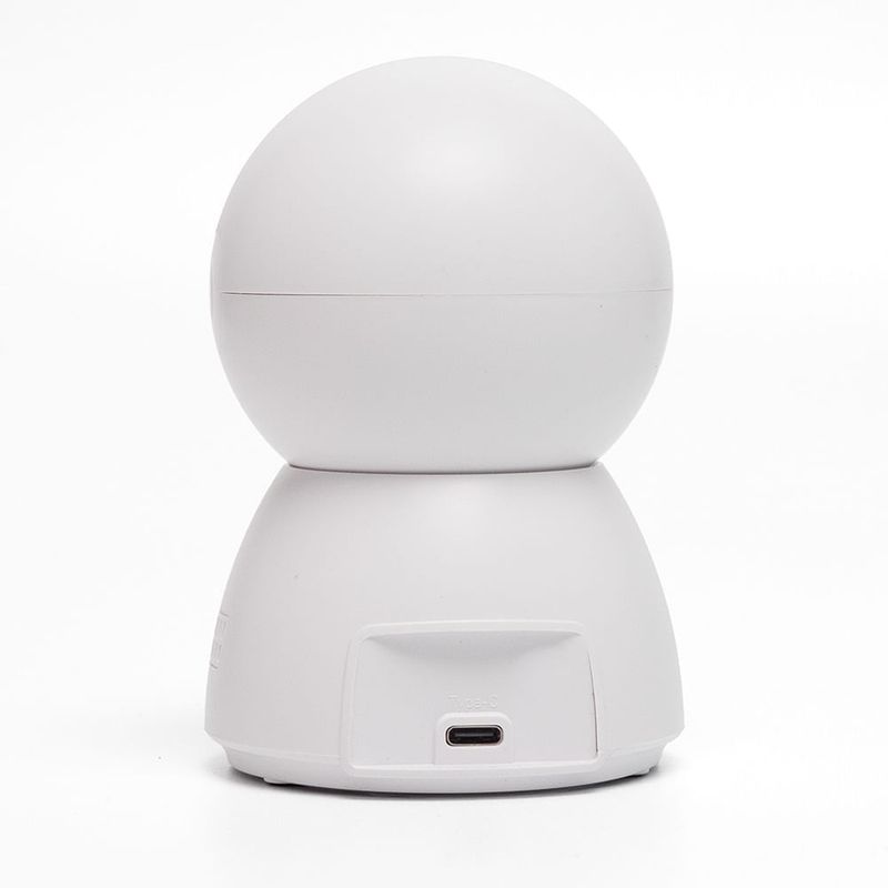 Smart Câmera 360° Bot Wi-Fi 3ª Geração - Positivo Casa Inteligente - 2K 4MP - Visão Noturna 10m - Áudio Bidirecional
