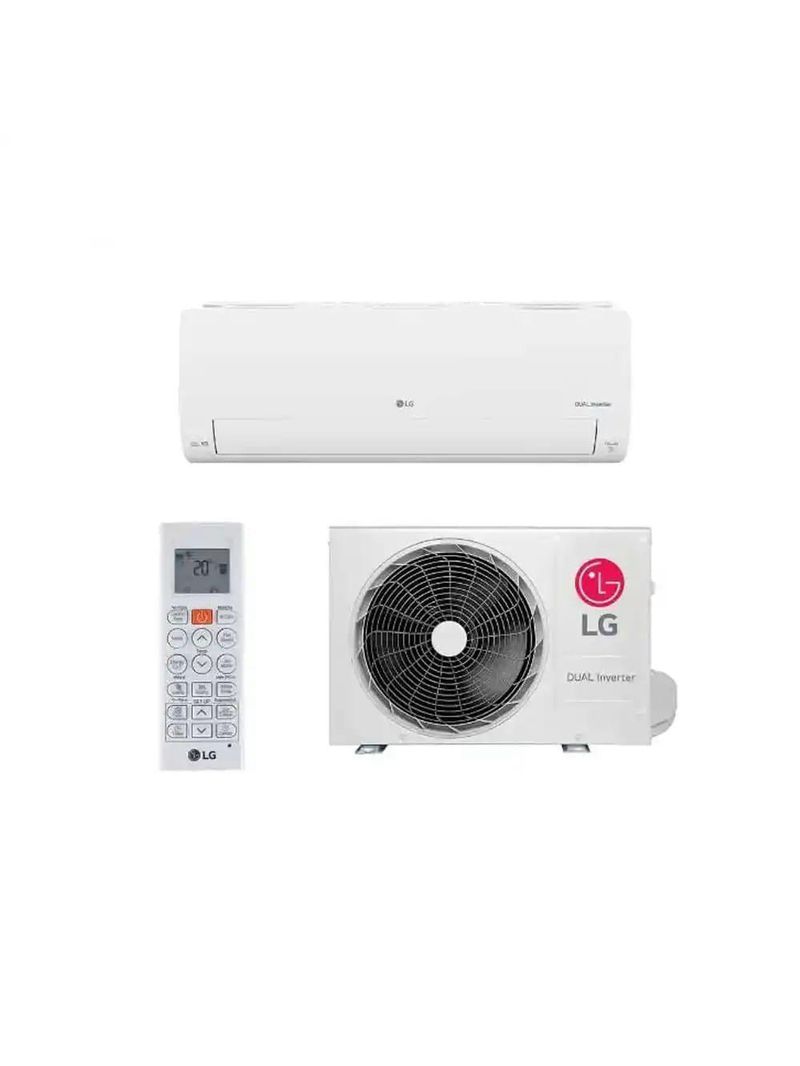 Ar Condicionado Split Hi Wall LG Dual Voice IA Inverter 9000 BTUs Frio 220V R-32