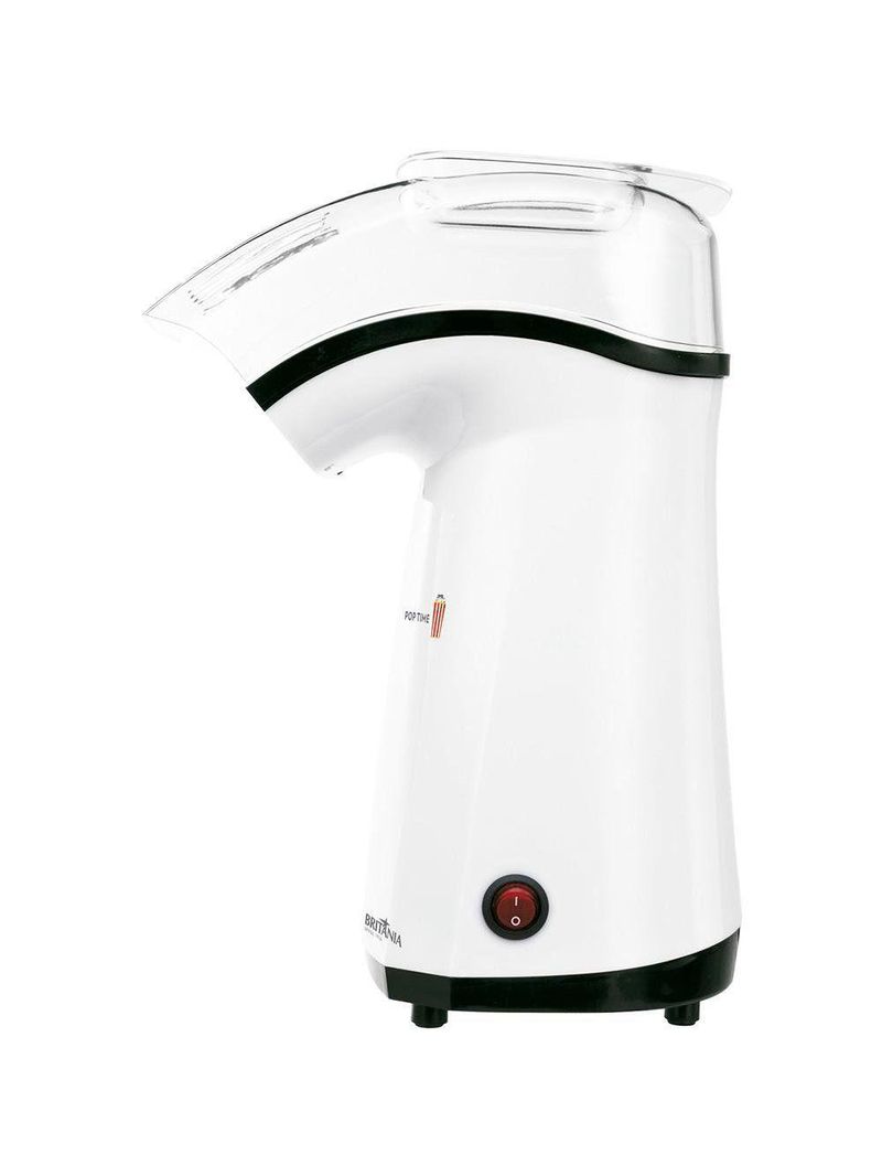Pipoqueira Pop Time Britânia Branco - 220V