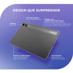 Tablet Positivo Vision TAB 11 com Capa Teclado e Caneta 4GB RAM 128GB 4G 11” Full HD Octa-Core - Preto