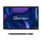 Tablet Positivo Vision TAB 11 com Capa e Caneta 4GB RAM 128GB 4G Tela 11” Full HD Octa-Core - Preto