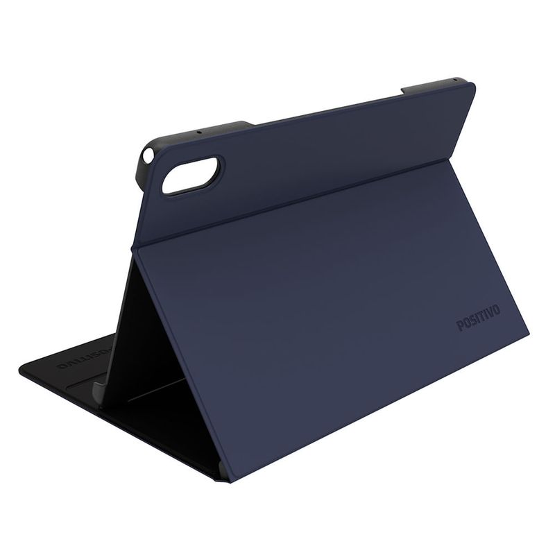 Tablet Positivo Vision TAB 11 com Capa e Caneta 4GB RAM 128GB 4G Tela 11” Full HD Octa-Core - Preto