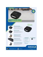 Sanduicheira Itatiaia Essencial Preto 220V