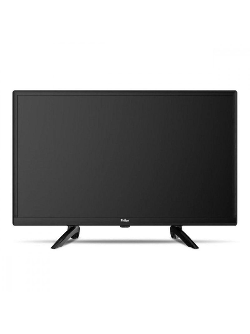 Smart Tv 24 Philco Led Roku Tv Dolby Audio Netflix Preto Bivolt