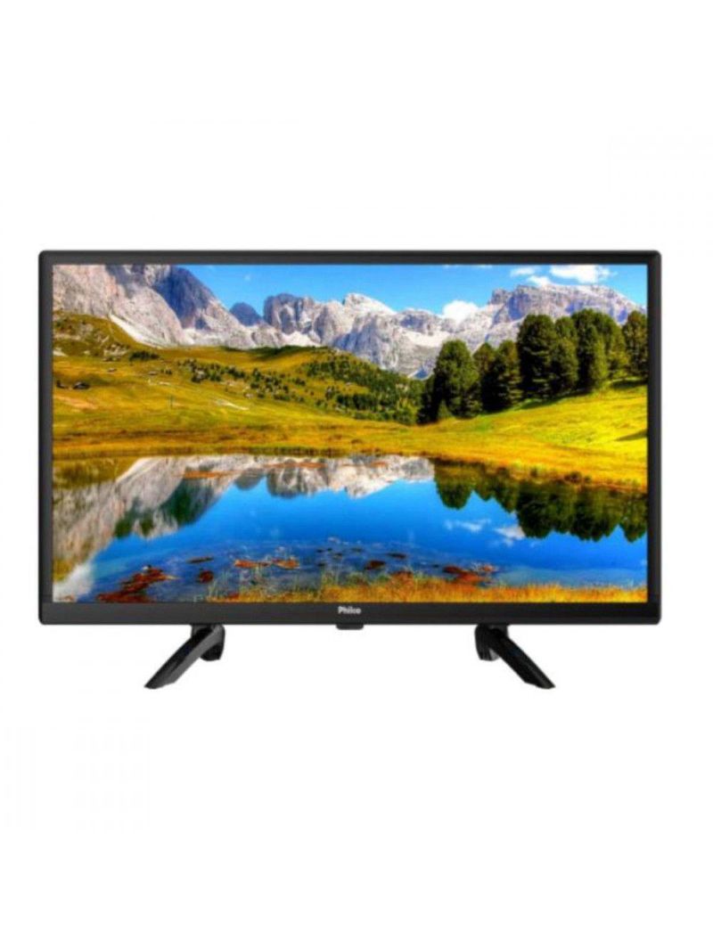Smart Tv 24 Philco Led Roku Tv Dolby Audio Netflix Preto Bivolt