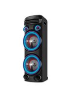 Caixa De Som Aiwa Torre Bluetooth 2300w Aws-t2w-02 Preto Bivolt
