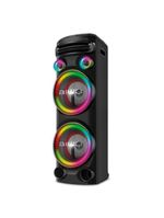 Caixa De Som Aiwa Torre Bluetooth 2300w Aws-t2w-02 Preto Bivolt