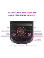 Caixa De Som Aiwa Torre Bluetooth 2300w Aws-t2w-02 Preto Bivolt