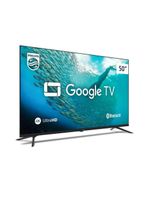 TV Philips Smart Google TV 4K HDR 50 50PUG7019 Preto Bivolt