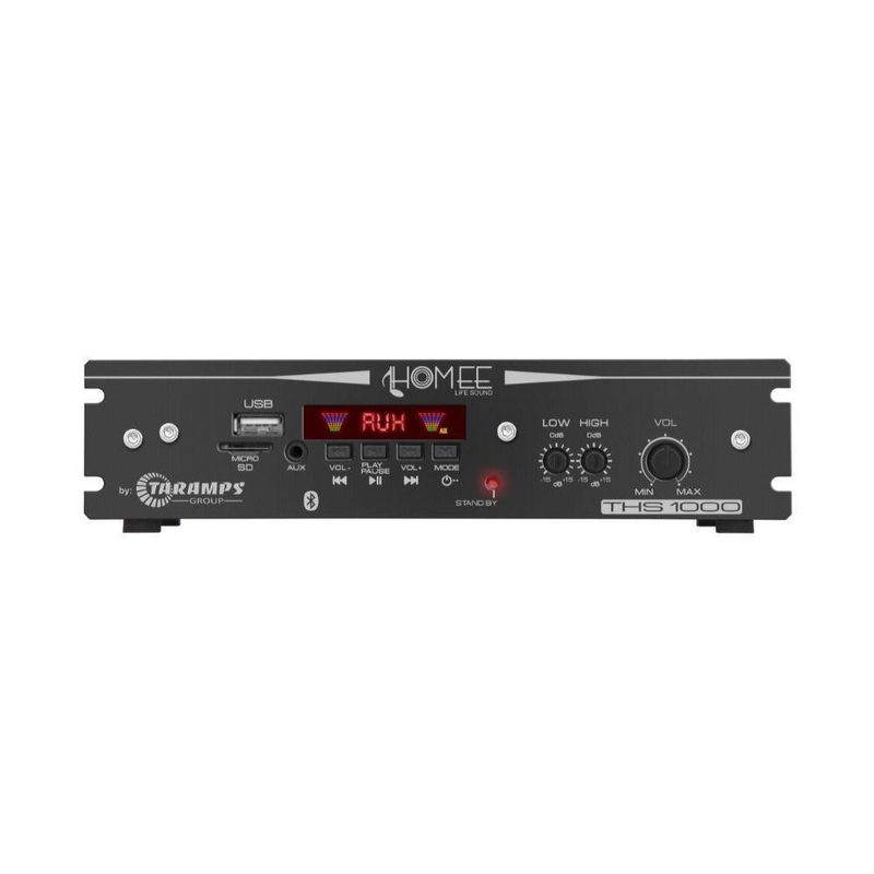 Ths 1000 Homee Life Amplificador Class D Nao Automotivo