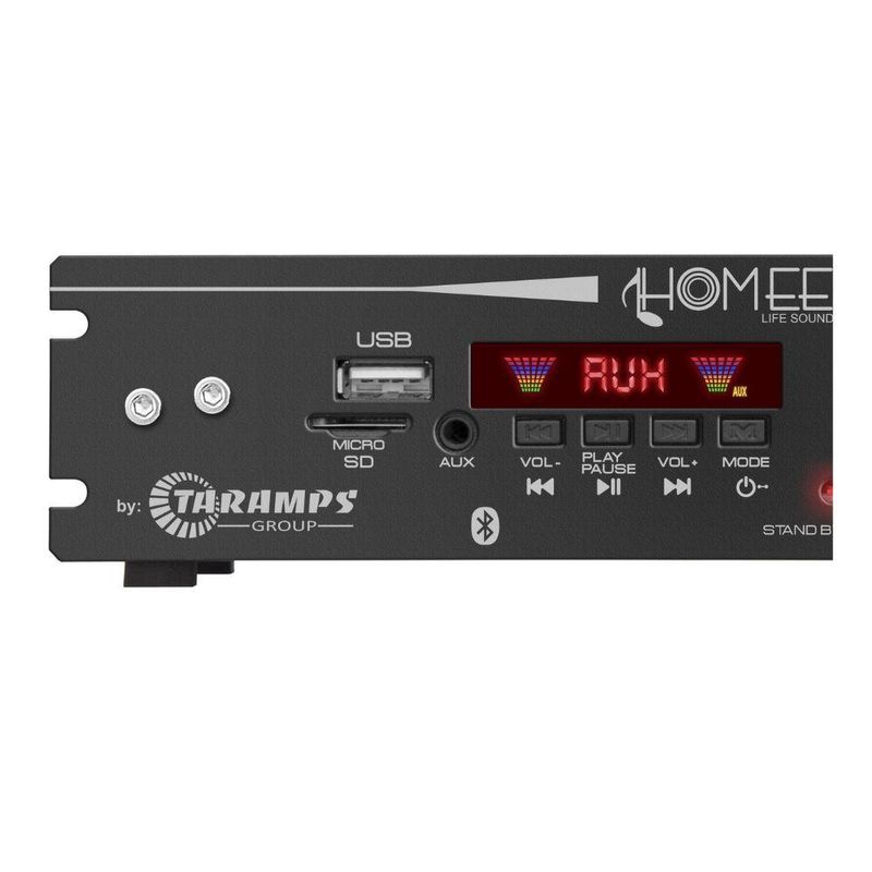 Ths 1000 Homee Life Amplificador Class D Nao Automotivo