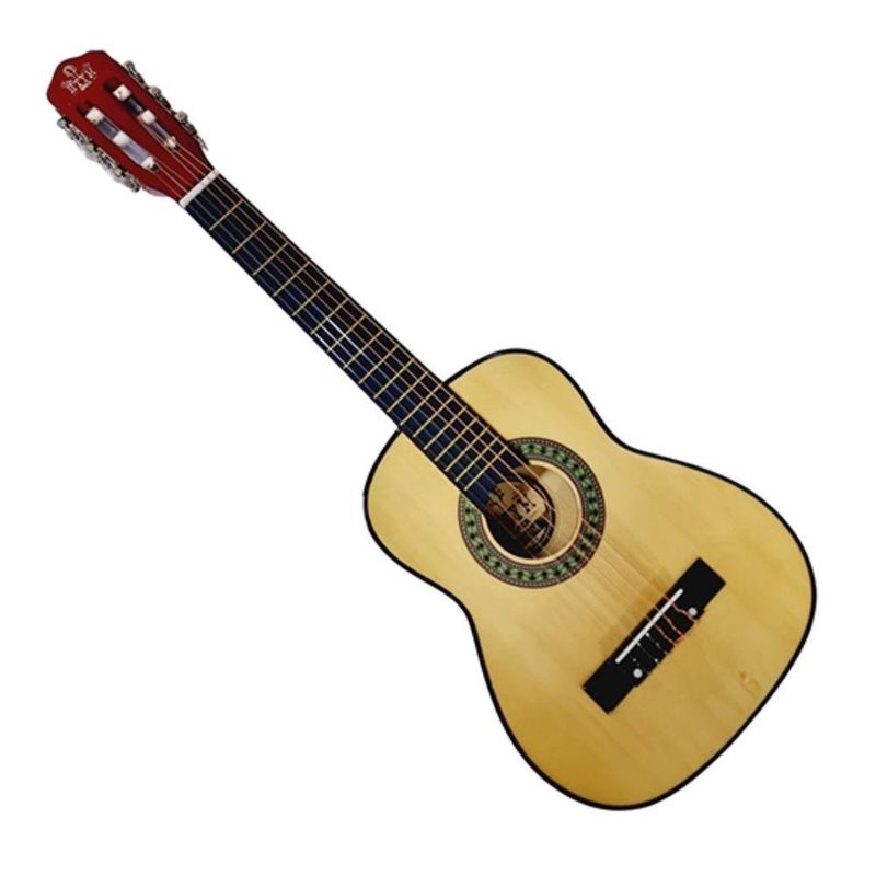 Violão Acustico Nylon 34? Spanking Mt34n Natural Infantil