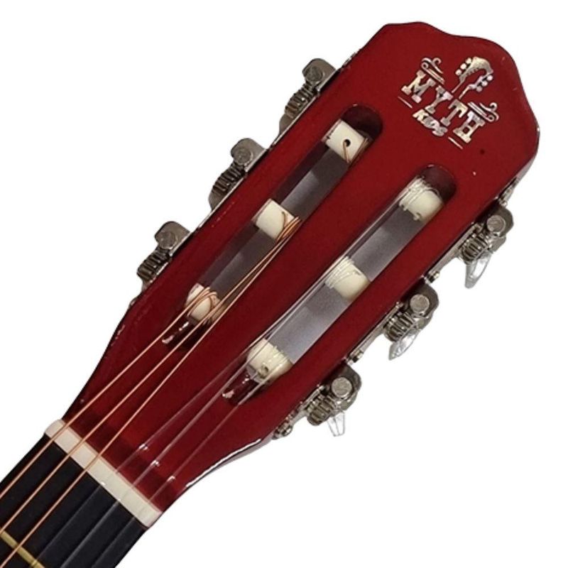 Violão Acustico Nylon 34? Spanking Mt34n Natural Infantil