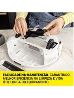 Robô Aspirador De Pó Kärcher RCV 2 Com Navegação E Controle Remoto – Bivolt