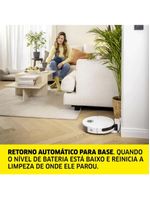 Robô Aspirador De Pó Kärcher RCV 2 Com Navegação E Controle Remoto – Bivolt