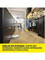 Robô Aspirador De Pó Kärcher RCV 2 Com Navegação E Controle Remoto – Bivolt