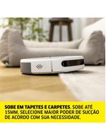 Robô Aspirador De Pó Kärcher RCV 2 Com Navegação E Controle Remoto – Bivolt